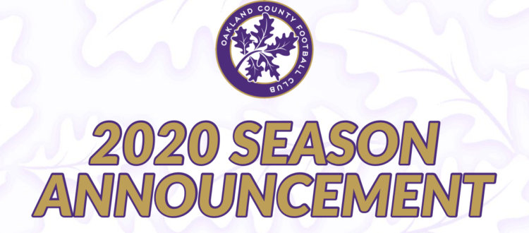 2020 USL League Two Season Announcement