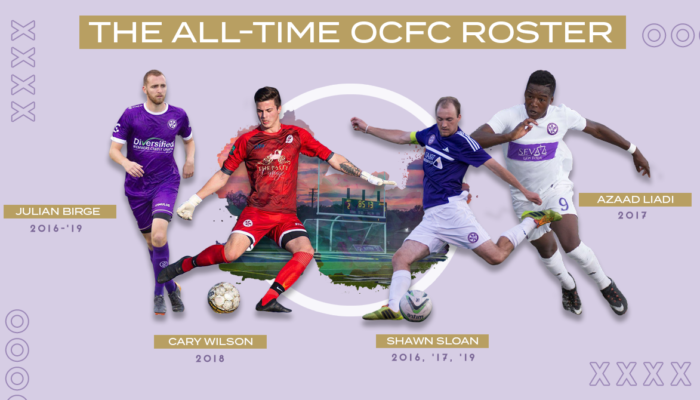 OCFC All-Time Roster