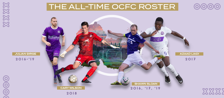 All Time OCFC Roster