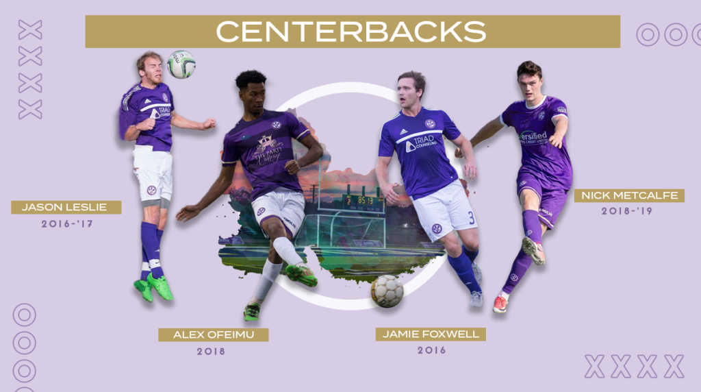 Centerbacks