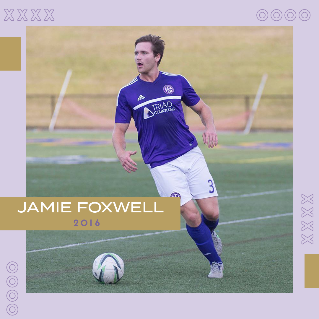 Jamie Foxwell