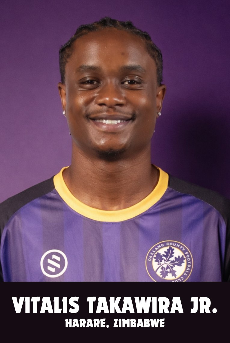 Vitalis Takawira Jr. Roster