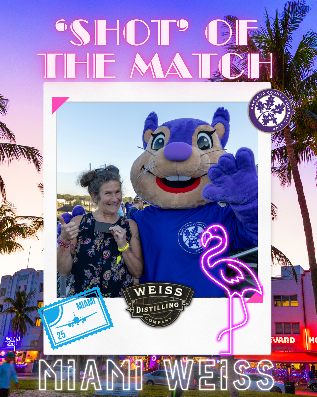 shot of the match