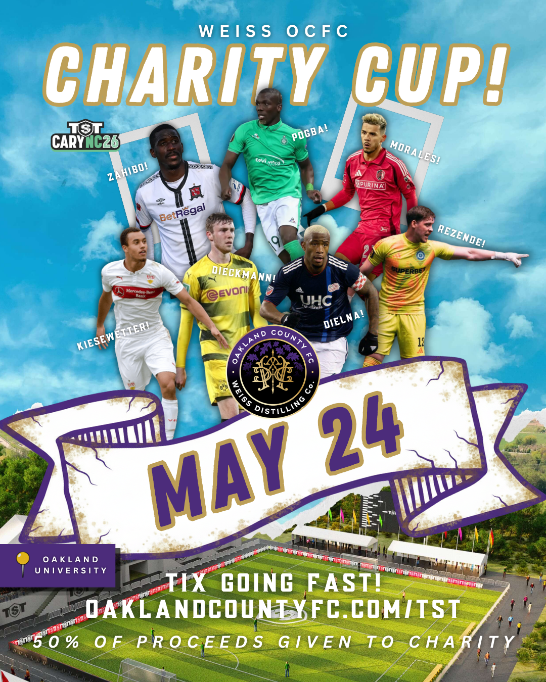 Weiss OCFC Charity Cup
