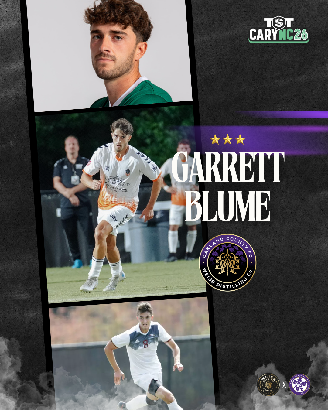 Garrett Blume