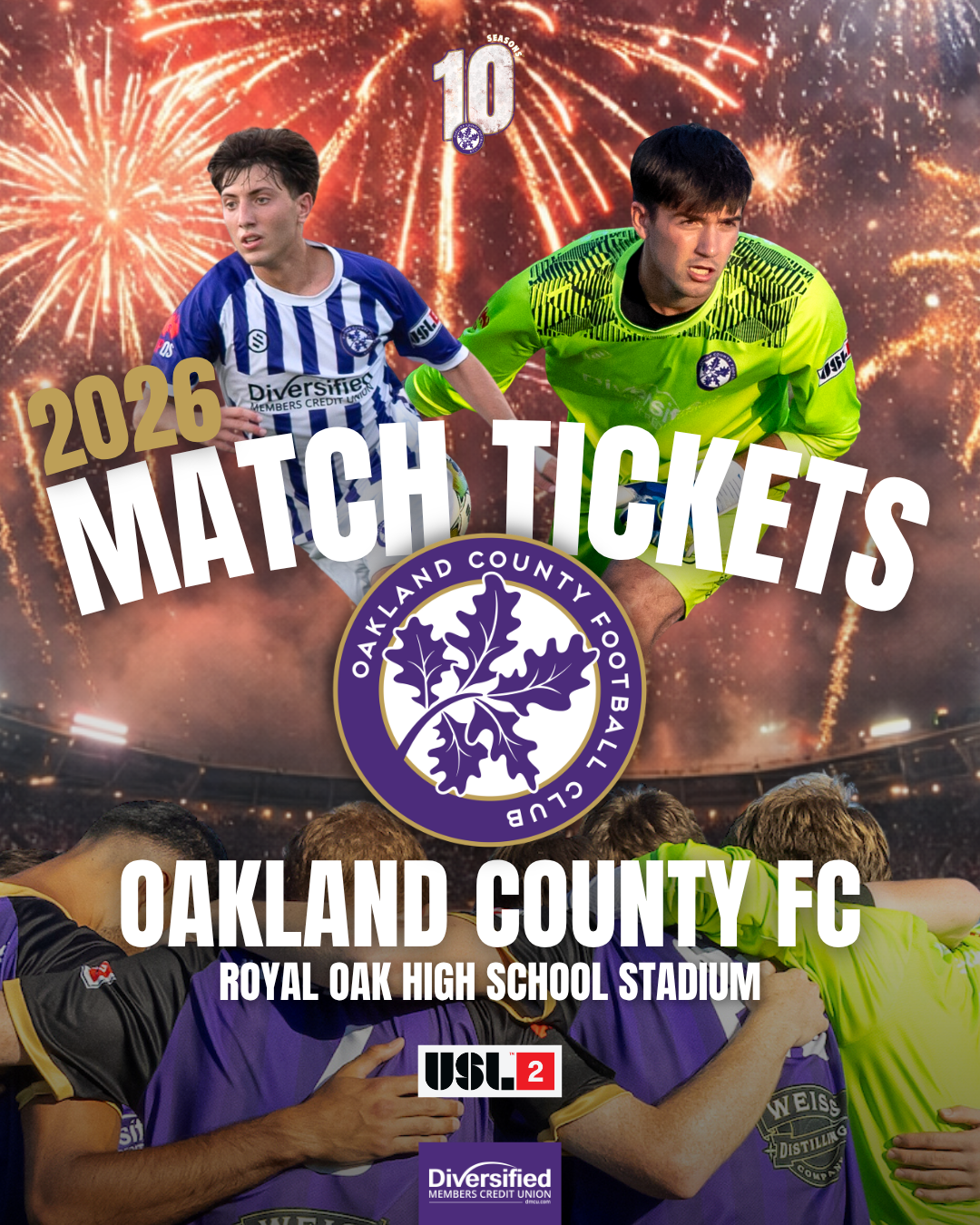 2026 Match Tickets