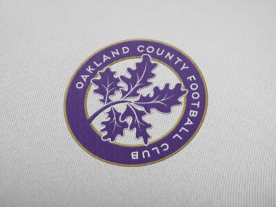 Oakland County FC Crest