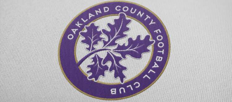 Oakland County FC Crest