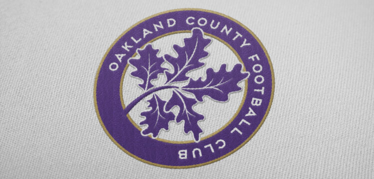 Oakland County FC Crest
